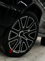 Buy Now 22 INCH FORGED WHEELS RIMS for MERCEDES BENZ G CLASS G500 W465 2025 and upgrade car parts from SIR Tuning at the Best Price. Headlights, Tail lights, Bodykits, Navigations, wheels and more - Fast & Free Shipping within Europe, US & Worldwide.