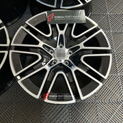 Buy Now 22 INCH FORGED WHEELS RIMS for MERCEDES BENZ G CLASS G500 W465 2025 and upgrade car parts from SIR Tuning at the Best Price. Headlights, Tail lights, Bodykits, Navigations, wheels and more - Fast & Free Shipping within Europe, US & Worldwide.