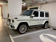 Buy Now 22 INCH FORGED WHEELS RIMS for MERCEDES BENZ G CLASS G63 AMG W465 2025 and upgrade car parts from SIR Tuning at the Best Price. Headlights, Tail lights, Bodykits, Navigations, wheels and more - Fast & Free Shipping within Europe, US & Worldwide.