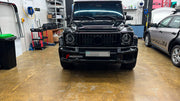 Buy Now BULLBAR for MERCEDES-BENZ G63 AMG W465 2024+ and upgrade car parts from SIR Tuning at the Best Price. Headlights, Tail lights, Bodykits, Navigations, Carbon body kit and more - Fast & Free Shipping within Europe, US & Worldwide.