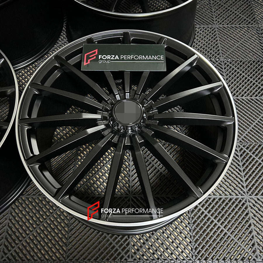 Buy Now 22 INCH FORGED WHEELS RIMS for MERCEDES BENZ GLS 63 AMG X167 FACELIFT 2025 and upgrade car parts from SIR Tuning at the Best Price. Headlights, Tail lights, Bodykits, Navigations, wheels and more - Fast & Free Shipping within Europe, US & Worldwide.