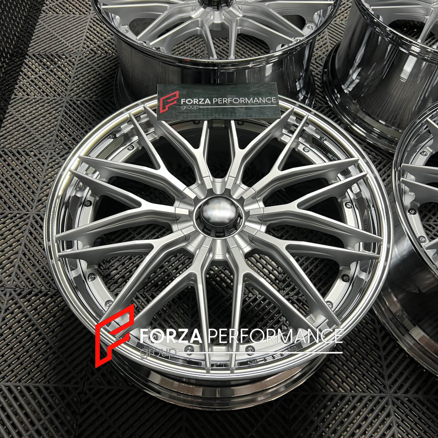 Buy Now 22 INCH FORGED WHEELS RIMS for MERCEDES BENZ S CLASS C217 and upgrade car parts from SIR Tuning at the Best Price. Headlights, Tail lights, Bodykits, Navigations, wheels and more - Fast & Free Shipping within Europe, US & Worldwide.