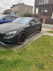 Buy Now 22 INCH FORGED WHEELS RIMS for MERCEDES-BENZ S-CLASS C217 S63 AMG 2017 and upgrade car parts from SIR Tuning at the Best Price. Headlights, Tail lights, Bodykits, Navigations, wheels and more - Fast & Free Shipping within Europe, US & Worldwide.