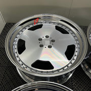 Buy Now 22 INCH FORGED WHEELS RIMS for MERCEDES BENZ S CLASS W140 1997 and upgrade car parts from SIR Tuning at the Best Price. Headlights, Tail lights, Bodykits, Navigations, wheels and more - Fast & Free Shipping within Europe, US & Worldwide.