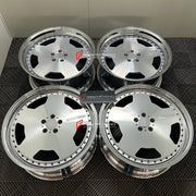 Buy Now 22 INCH FORGED WHEELS RIMS for MERCEDES BENZ S CLASS W140 1997 and upgrade car parts from SIR Tuning at the Best Price. Headlights, Tail lights, Bodykits, Navigations, wheels and more - Fast & Free Shipping within Europe, US & Worldwide.