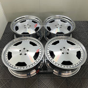 Buy Now 22 INCH FORGED WHEELS RIMS for MERCEDES BENZ S CLASS W140 1997 and upgrade car parts from SIR Tuning at the Best Price. Headlights, Tail lights, Bodykits, Navigations, wheels and more - Fast & Free Shipping within Europe, US & Worldwide.