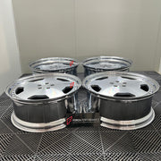 Buy Now 22 INCH FORGED WHEELS RIMS for MERCEDES BENZ S CLASS W140 1997 and upgrade car parts from SIR Tuning at the Best Price. Headlights, Tail lights, Bodykits, Navigations, wheels and more - Fast & Free Shipping within Europe, US & Worldwide.