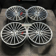 Buy Now 22 INCH FORGED WHEELS RIMS for MERCEDES BENZ S CLASS W223 S580 and upgrade car parts from SIR Tuning at the Best Price. Headlights, Tail lights, Bodykits, Navigations, wheels and more - Fast & Free Shipping within Europe, US & Worldwide.