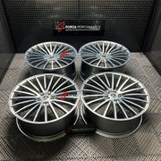 Buy Now 22 INCH FORGED WHEELS RIMS for MERCEDES BENZ S CLASS W223 S580 and upgrade car parts from SIR Tuning at the Best Price. Headlights, Tail lights, Bodykits, Navigations, wheels and more - Fast & Free Shipping within Europe, US & Worldwide.