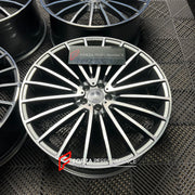 Buy Now 22 INCH FORGED WHEELS RIMS for MERCEDES BENZ S CLASS W223 S580 and upgrade car parts from SIR Tuning at the Best Price. Headlights, Tail lights, Bodykits, Navigations, wheels and more - Fast & Free Shipping within Europe, US & Worldwide.