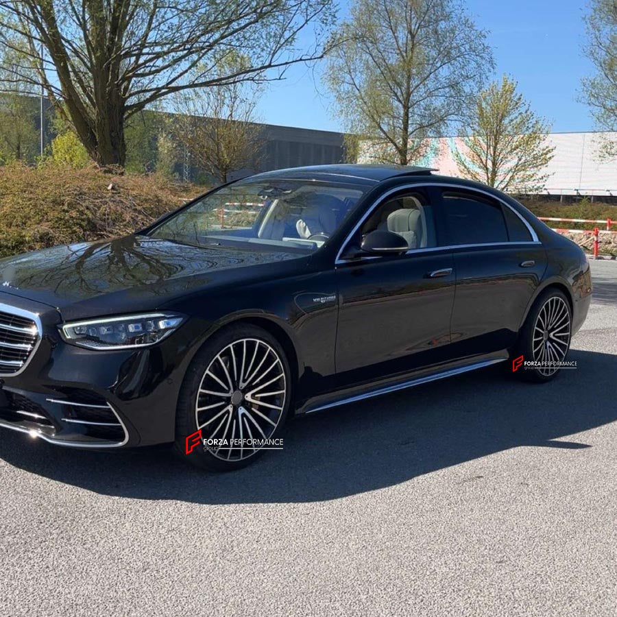 Buy Now 22 INCH FORGED WHEELS RIMS for MERCEDES BENZ S CLASS W223 S580 and upgrade car parts from SIR Tuning at the Best Price. Headlights, Tail lights, Bodykits, Navigations, wheels and more - Fast & Free Shipping within Europe, US & Worldwide.