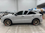 Buy Now 22 INCH FORGED WHEELS RIMS for PORSCHE CAYENNE COUPE 9YB 2024 and upgrade car parts from SIR Tuning at the Best Price. Headlights, Tail lights, Bodykits, Navigations, wheels and more - Fast & Free Shipping within Europe, US & Worldwide.