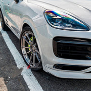 Buy Now 22 INCH FORGED WHEELS RIMS for PORSCHE CAYENNE COUPE E HYBRID 2023+ and upgrade car parts from SIR Tuning at the Best Price. Headlights, Tail lights, Bodykits, Navigations, wheels and more - Fast & Free Shipping within Europe, US & Worldwide.