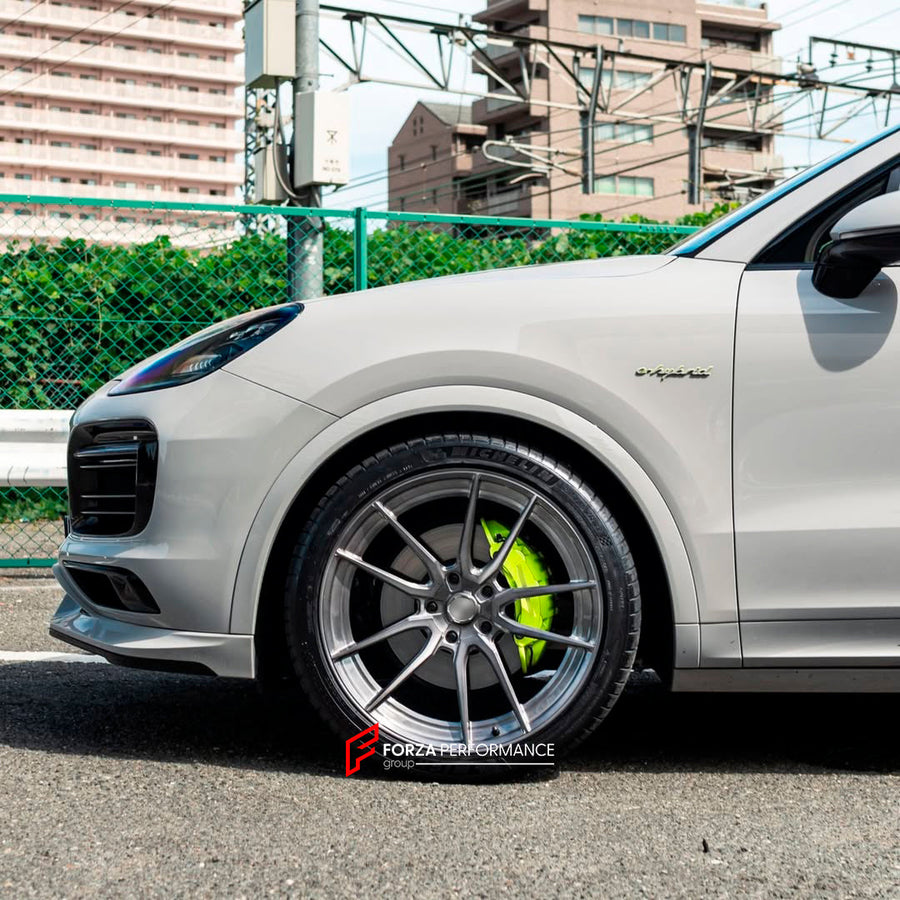 Buy Now 22 INCH FORGED WHEELS RIMS for PORSCHE CAYENNE COUPE E HYBRID 2023+ and upgrade car parts from SIR Tuning at the Best Price. Headlights, Tail lights, Bodykits, Navigations, wheels and more - Fast & Free Shipping within Europe, US & Worldwide.