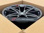 Buy Now 22 INCH FORGED WHEELS RIMS for PORSCHE CAYENNE TURBO S E-HYBRID 9Y0.2 2020 and upgrade car parts from SIR Tuning at the Best Price. Headlights, Tail lights, Bodykits, Navigations, wheels and more - Fast & Free Shipping within Europe, US & Worldwide.