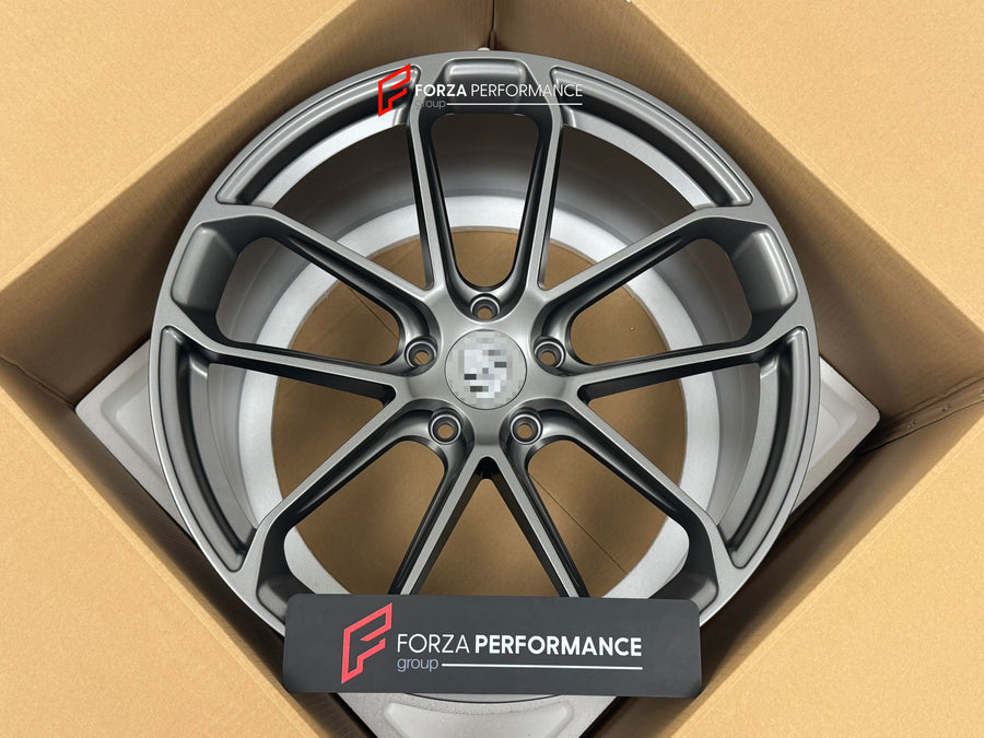 Buy Now 22 INCH FORGED WHEELS RIMS for PORSCHE CAYENNE TURBO S E-HYBRID 9Y0.2 2020 and upgrade car parts from SIR Tuning at the Best Price. Headlights, Tail lights, Bodykits, Navigations, wheels and more - Fast & Free Shipping within Europe, US & Worldwide.