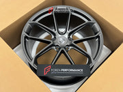 Buy Now 22 INCH FORGED WHEELS RIMS for PORSCHE CAYENNE TURBO S E-HYBRID 9Y0.2 2020 and upgrade car parts from SIR Tuning at the Best Price. Headlights, Tail lights, Bodykits, Navigations, wheels and more - Fast & Free Shipping within Europe, US & Worldwide.