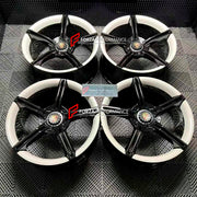 Buy Now 22 INCH FORGED WHEELS RIMS for PORSCHE MACAN TURBO 2014 95B.1 and upgrade car parts from SIR Tuning at the Best Price. Headlights, Tail lights, Bodykits, Navigations, wheels and more - Fast & Free Shipping within Europe, US & Worldwide.