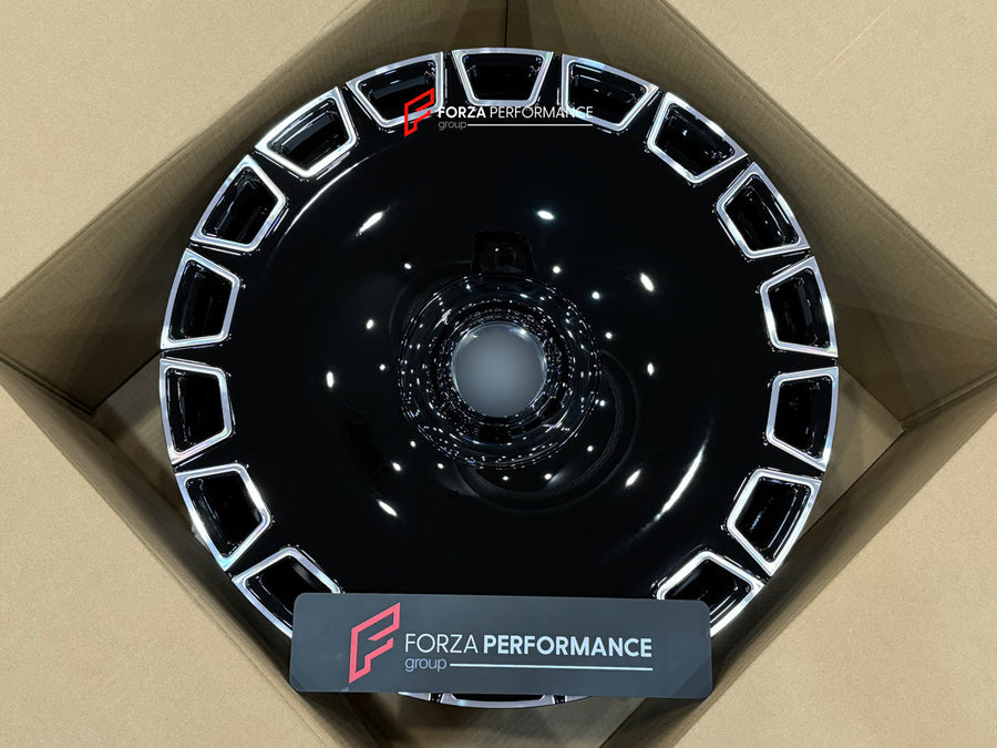 Buy Now 22 INCH FORGED WHEELS RIMS for ROLLS ROYCE DAWN 2015 - 2022 and upgrade car parts from SIR Tuning at the Best Price. Headlights, Tail lights, Bodykits, Navigations, wheels and more - Fast & Free Shipping within Europe, US & Worldwide.