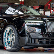 Buy Now 22 INCH FORGED WHEELS RIMS for ROLLS ROYCE GHOST SERIES II 2025 - 2026 and upgrade car parts from SIR Tuning at the Best Price. Headlights, Tail lights, Bodykits, Navigations, wheels and more - Fast & Free Shipping within Europe, US & Worldwide.