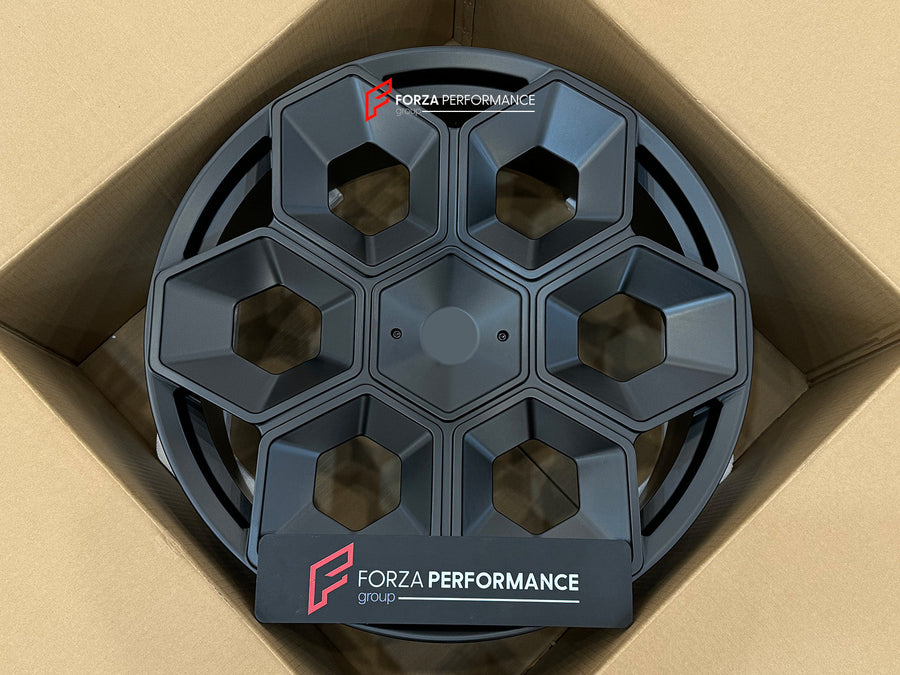 Buy Now 22 INCH FORGED WHEELS RIMS for TESLA CYBERTRUCK 2023+ and upgrade car parts from SIR Tuning at the Best Price. Headlights, Tail lights, Bodykits, Navigations, Gallery and more - Fast & Free Shipping within Europe, US & Worldwide.