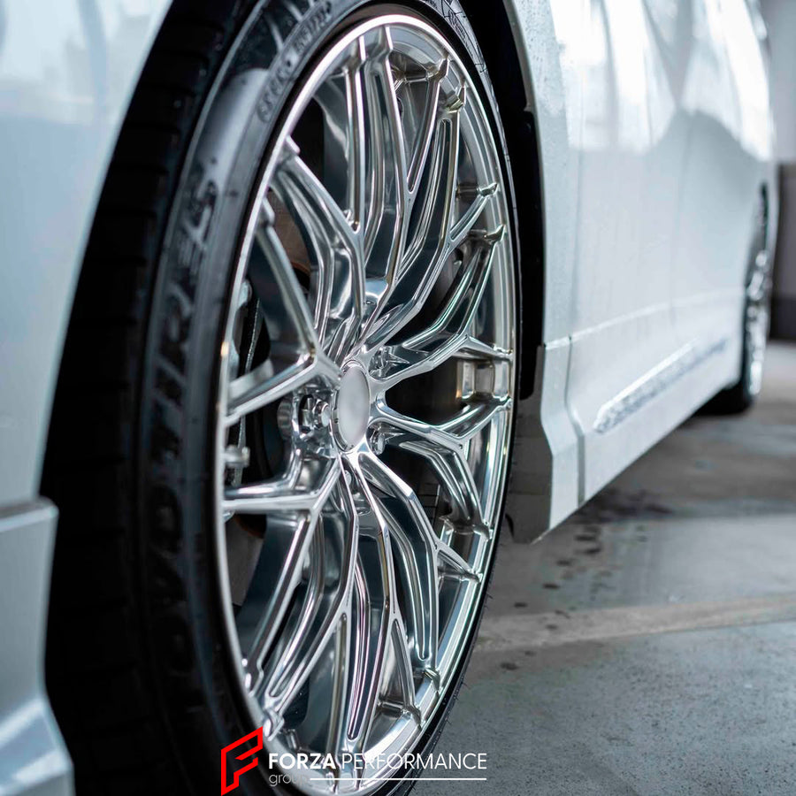 Buy Now 22 INCH FORGED WHEELS RIMS for TOYOTA ALPHARD IV AH40 2023 - 2026 and upgrade car parts from SIR Tuning at the Best Price. Headlights, Tail lights, Bodykits, Navigations, wheels and more - Fast & Free Shipping within Europe, US & Worldwide.