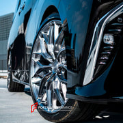 Buy Now 22 INCH FORGED WHEELS RIMS for TOYOTA ALPHARD IV AH40 2023 - 2026 and upgrade car parts from SIR Tuning at the Best Price. Headlights, Tail lights, Bodykits, Navigations, wheels and more - Fast & Free Shipping within Europe, US & Worldwide.