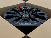 Buy Now 24 INCH FORGED WHEELS RIMS for TOYOTA LAND CRUISER 300 LC300 2023 and upgrade car parts from SIR Tuning at the Best Price. Headlights, Tail lights, Bodykits, Navigations, wheels and more - Fast & Free Shipping within Europe, US & Worldwide.