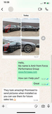 Buy Now 22 INCH FORGED WHEELS RIMS for BMW 7 SERIES G70 2023 and upgrade car parts from SIR Tuning at the Best Price. Headlights, Tail lights, Bodykits, Navigations, wheels and more - Fast & Free Shipping within Europe, US & Worldwide.