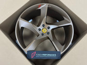 Buy Now 23 24 INCH FORGED WHEELS RIMS for FERRARI PUROSANGUE 2024 and upgrade car parts from SIR Tuning at the Best Price. Headlights, Tail lights, Bodykits, Navigations, wheels and more - Fast & Free Shipping within Europe, US & Worldwide.
