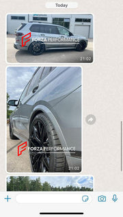 Buy Now 23 INCH FORGED WHEELS RIMS for BMW X7 G07 LCI 2024 and upgrade car parts from SIR Tuning at the Best Price. Headlights, Tail lights, Bodykits, Navigations, wheels and more - Fast & Free Shipping within Europe, US & Worldwide.