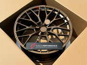 Buy Now 23 INCH FORGED WHEELS RIMS for PORSCHE CAYENNE SUV E3 9Y 2024 and upgrade car parts from SIR Tuning at the Best Price. Headlights, Tail lights, Bodykits, Navigations, wheels and more - Fast & Free Shipping within Europe, US & Worldwide.