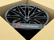 Buy Now 23 INCH FORGED WHEELS RIMS for AUDI RSQ8 4M 2019 and upgrade car parts from SIR Tuning at the Best Price. Headlights, Tail lights, Bodykits, Navigations, wheels and more - Fast & Free Shipping within Europe, US & Worldwide.