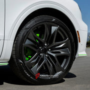 Buy Now 23 INCH FORGED WHEELS RIMS for BENTLEY BENTAYGA SPEED 2025 and upgrade car parts from SIR Tuning at the Best Price. Headlights, Tail lights, Bodykits, Navigations, Gallery and more - Fast & Free Shipping within Europe, US & Worldwide.