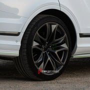 Buy Now 23 INCH FORGED WHEELS RIMS for BENTLEY BENTAYGA SPEED 2025 and upgrade car parts from SIR Tuning at the Best Price. Headlights, Tail lights, Bodykits, Navigations, Gallery and more - Fast & Free Shipping within Europe, US & Worldwide.