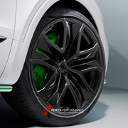 Buy Now 23 INCH FORGED WHEELS RIMS for BENTLEY BENTAYGA SPEED 2025 and upgrade car parts from SIR Tuning at the Best Price. Headlights, Tail lights, Bodykits, Navigations, Gallery and more - Fast & Free Shipping within Europe, US & Worldwide.