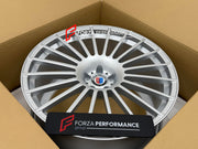 Buy Now 23 INCH FORGED WHEELS RIMS for BMW X7 G07 2021 and upgrade car parts from SIR Tuning at the Best Price. Headlights, Tail lights, Bodykits, Navigations, wheels and more - Fast & Free Shipping within Europe, US & Worldwide.