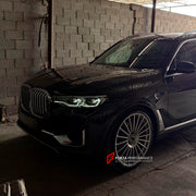 Buy Now 23 INCH FORGED WHEELS RIMS for BMW X7 G07 2021 and upgrade car parts from SIR Tuning at the Best Price. Headlights, Tail lights, Bodykits, Navigations, wheels and more - Fast & Free Shipping within Europe, US & Worldwide.