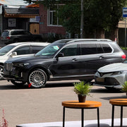 Buy Now 23 INCH FORGED WHEELS RIMS for BMW X7 G07 2021 and upgrade car parts from SIR Tuning at the Best Price. Headlights, Tail lights, Bodykits, Navigations, wheels and more - Fast & Free Shipping within Europe, US & Worldwide.