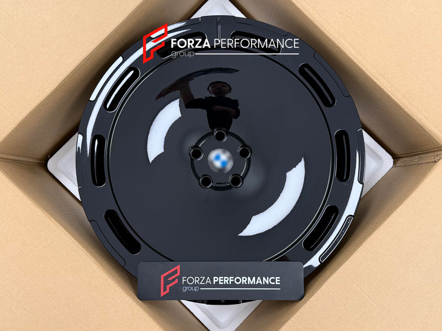 Buy Now 23 INCH FORGED WHEELS RIMS for BMW XM G09 2025 and upgrade car parts from SIR Tuning at the Best Price. Headlights, Tail lights, Bodykits, Navigations, wheels and more - Fast & Free Shipping within Europe, US & Worldwide.