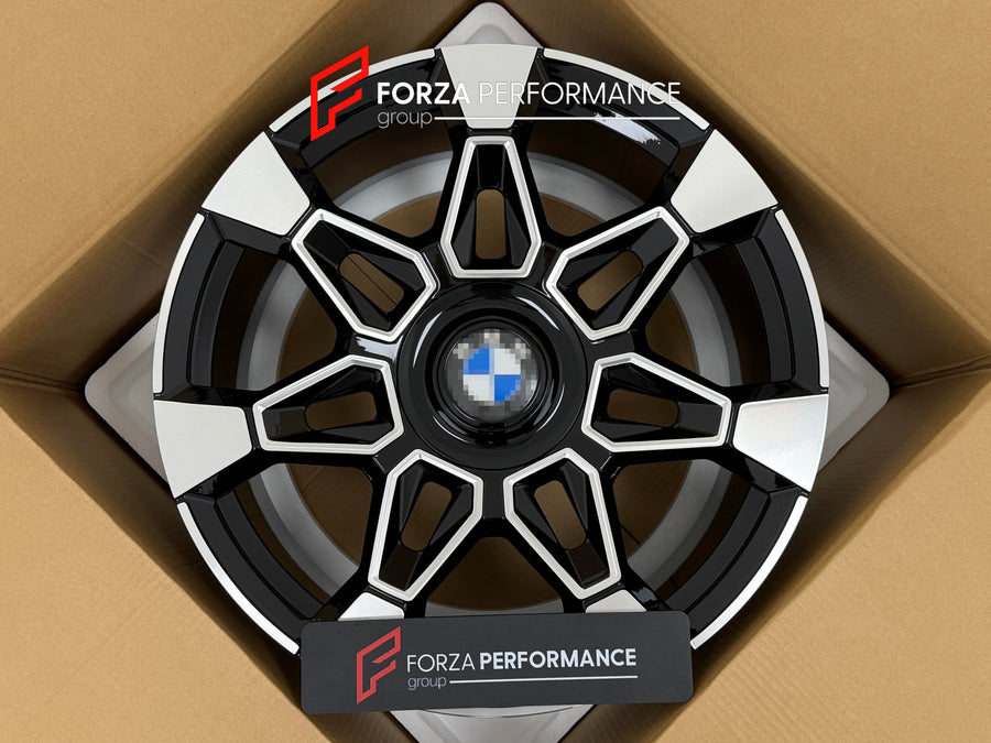 Buy Now 23 INCH FORGED WHEELS RIMS for BMW XM G09 2026 and upgrade car parts from SIR Tuning at the Best Price. Headlights, Tail lights, Bodykits, Navigations, wheels and more - Fast & Free Shipping within Europe, US & Worldwide.