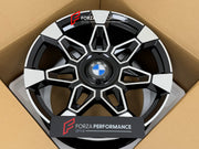 Buy Now 23 INCH FORGED WHEELS RIMS for BMW XM G09 2026 and upgrade car parts from SIR Tuning at the Best Price. Headlights, Tail lights, Bodykits, Navigations, wheels and more - Fast & Free Shipping within Europe, US & Worldwide.