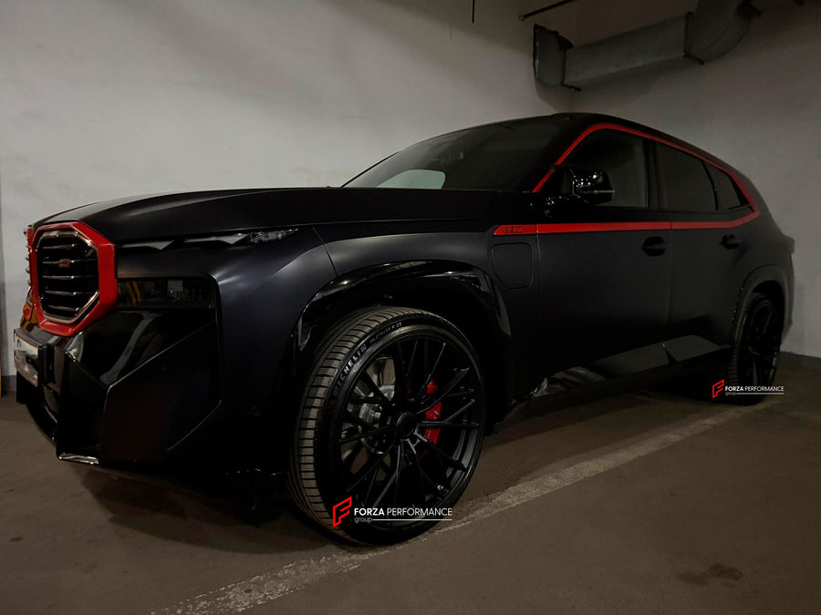 Buy Now 23 INCH FORGED WHEELS RIMS for BMW XM LABEL RED G09 2025 and upgrade car parts from SIR Tuning at the Best Price. Headlights, Tail lights, Bodykits, Navigations, wheels and more - Fast & Free Shipping within Europe, US & Worldwide.