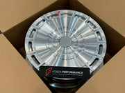 Buy Now 23 INCH FORGED WHEELS RIMS for LAND ROVER RANGE ROVER L461 2024 and upgrade car parts from SIR Tuning at the Best Price. Headlights, Tail lights, Bodykits, Navigations, wheels and more - Fast & Free Shipping within Europe, US & Worldwide.
