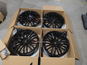 Buy Now 23 INCH FORGED WHEELS RIMS for LAND ROVER RANGE ROVER SPORT L461 2024 and upgrade car parts from SIR Tuning at the Best Price. Headlights, Tail lights, Bodykits, Navigations, wheels and more - Fast & Free Shipping within Europe, US & Worldwide.