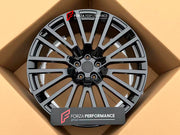 Buy Now 23 INCH FORGED WHEELS RIMS for LAND ROVER RANGE ROVER SPORT SV L461 2025 and upgrade car parts from SIR Tuning at the Best Price. Headlights, Tail lights, Bodykits, Navigations, wheels and more - Fast & Free Shipping within Europe, US & Worldwide.