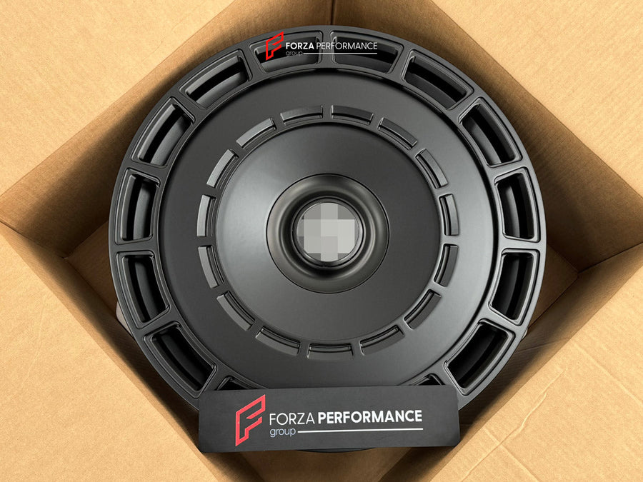 Buy Now 23 INCH FORGED WHEELS RIMS for MERCEDES BENZ G CLASS EQG G580 W465 2025 and upgrade car parts from SIR Tuning at the Best Price. Headlights, Tail lights, Bodykits, Navigations, wheels and more - Fast & Free Shipping within Europe, US & Worldwide.