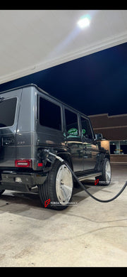 Buy Now 23 INCH FORGED WHEELS RIMS for MERCEDES-BENZ G-CLASS G63 W463 2017 and upgrade car parts from SIR Tuning at the Best Price. Headlights, Tail lights, Bodykits, Navigations, Gallery and more - Fast & Free Shipping within Europe, US & Worldwide.