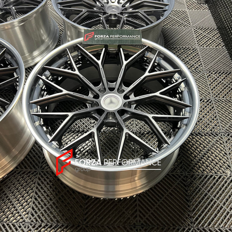 Buy Now 23 INCH FORGED WHEELS RIMS for MERCEDES BENZ G63 2025 AMG G CLASS W465 and upgrade car parts from SIR Tuning at the Best Price. Headlights, Tail lights, Bodykits, Navigations, wheels and more - Fast & Free Shipping within Europe, US & Worldwide.