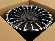 Buy Now 23 INCH FORGED WHEELS RIMS for MERCEDES BENZ GLS 450 X167 FACELIFT 2025 and upgrade car parts from SIR Tuning at the Best Price. Headlights, Tail lights, Bodykits, Navigations, wheels and more - Fast & Free Shipping within Europe, US & Worldwide.